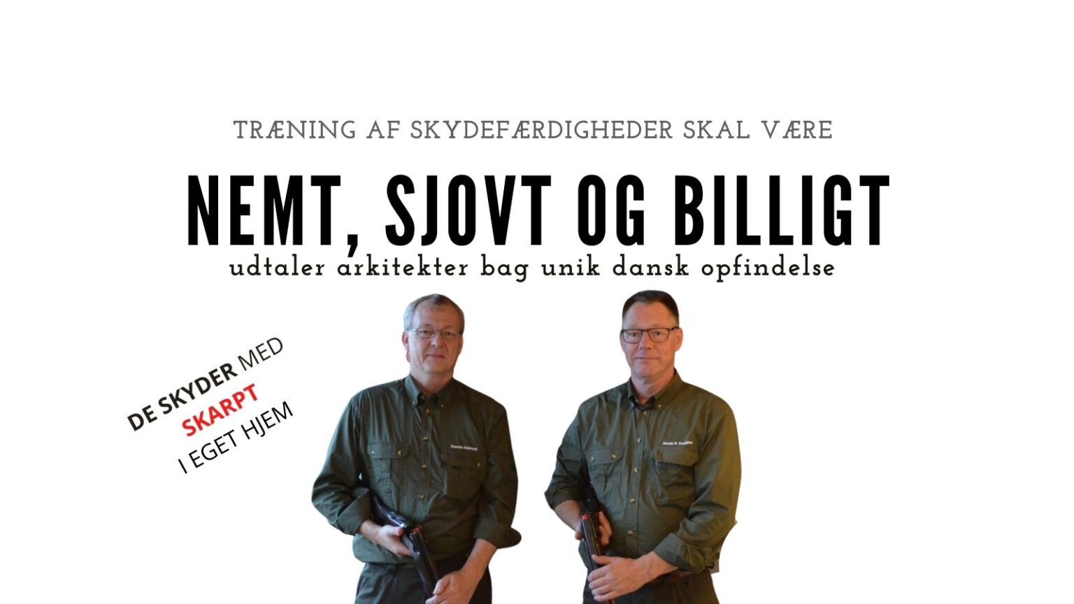 B4HUNT: Det skal være nemt, sjovt og billigt at blive en bedre haglbøssejæger B4HUNT