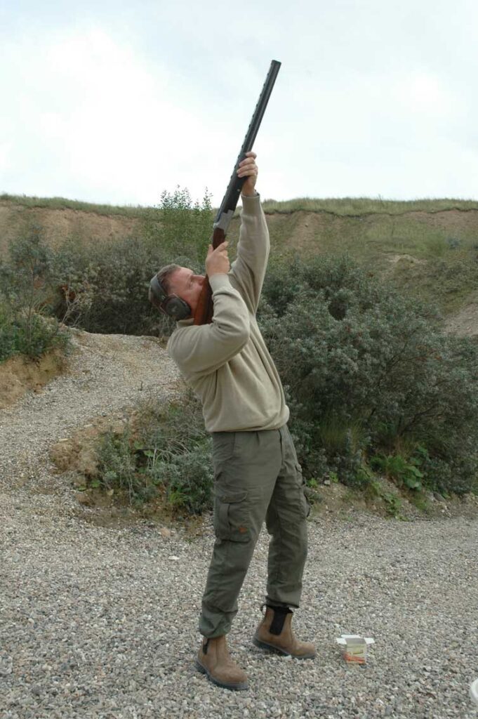 Klapjagtsdag på lerduer