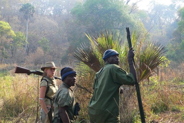 Mød storvildtjæger Natasha Illum Berg