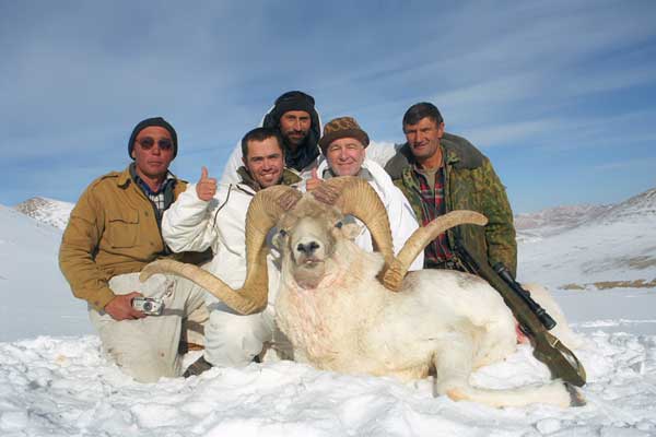 Fremtidig jagt på Marco Polo vædder er i farezonen