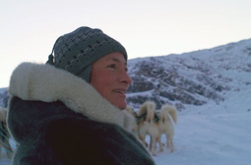 Fanger og outfitter fra Sisimiut, Johanne Bech har fået en kulturpris for en særlig indsats i det grønlandske kulturliv