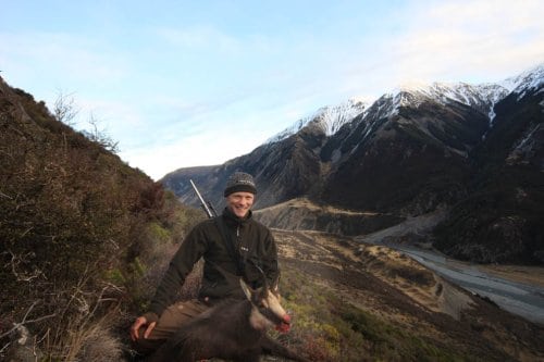 Jagt i Poulter River Jagt i Poulter River