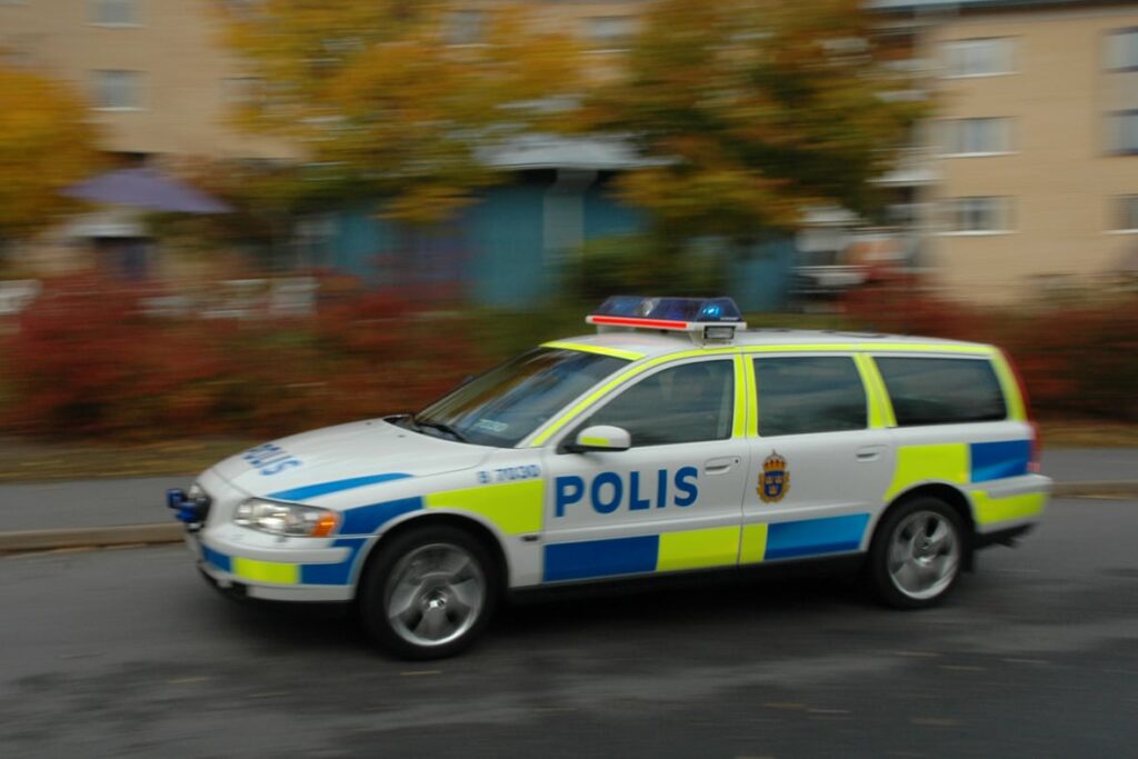 Svenske jægere overfaldet af politiet