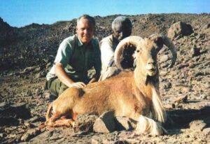 Upåagtet jægers efterladte jagttrofæer kom frem i lyset