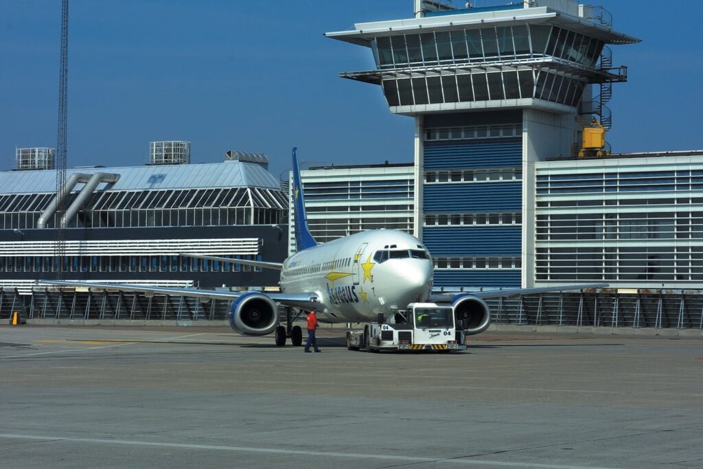 Vådeskud i Københavns lufthavn