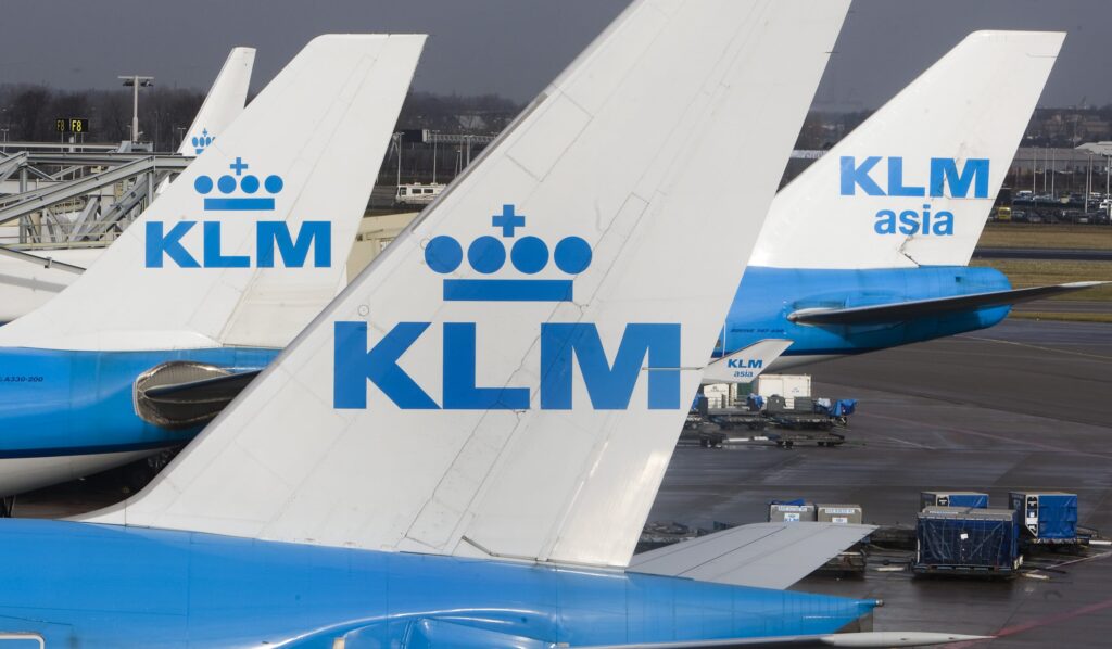 klm fly