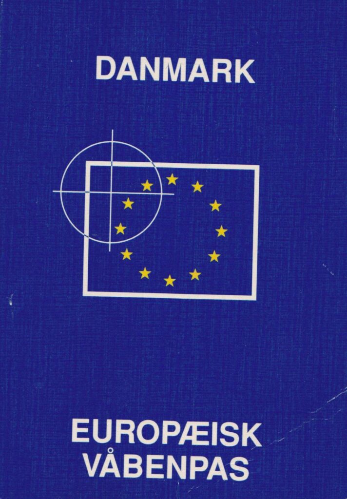 UK letter adgang til våbentilladelse