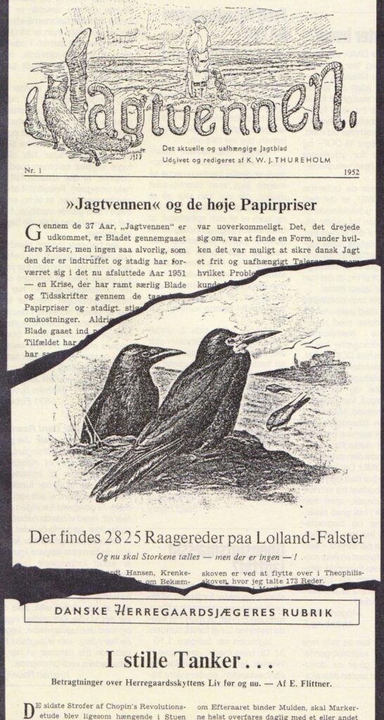 Jægerklub kunne i 2011 have rundet 90-års dag