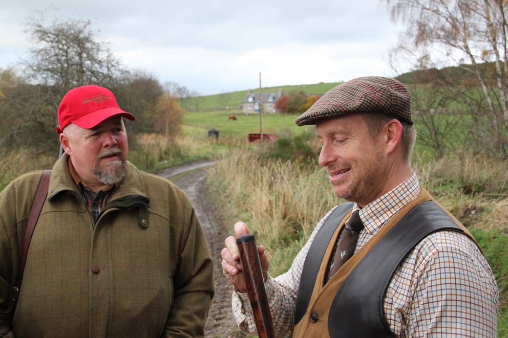 Med Adam Price i det skotske højland