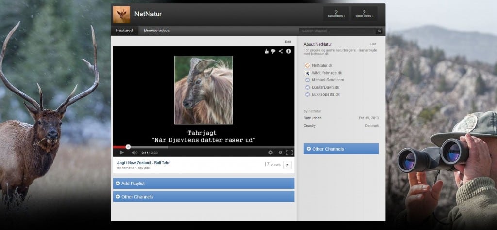 Netnatur på Youtube