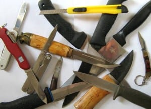 Knivloven anno 2013