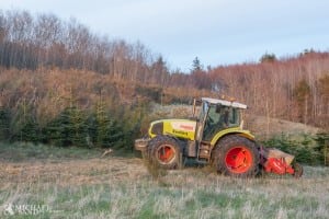 Kirken ejer omkring 7.000 ha landbrugsjord