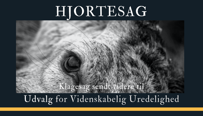 Nye oplysninger i klagesag rettet mod DCE-forsker