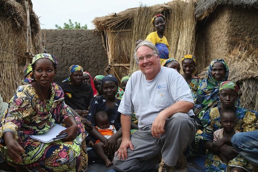 Stor donation til bevarelse af næsehornet