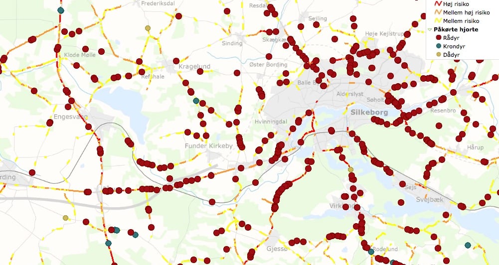 Her er de vildeste veje