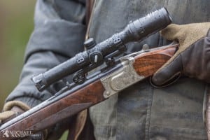 Våben og ammunition til jagt