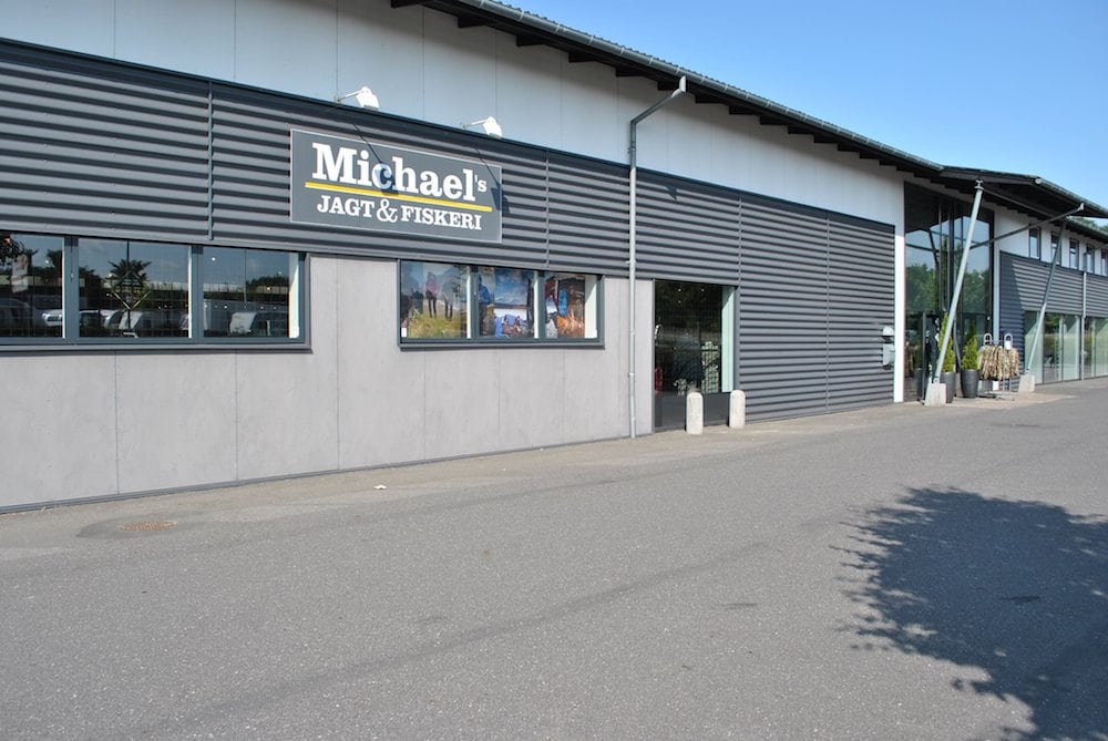 Michaels Jagt og Fiskeri solgt Michaels Jagt og Fiskeri solgt