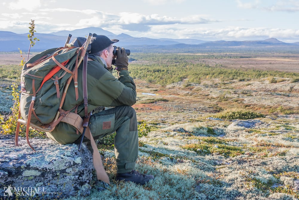 Glæde blandt de norske jægere P2A0197