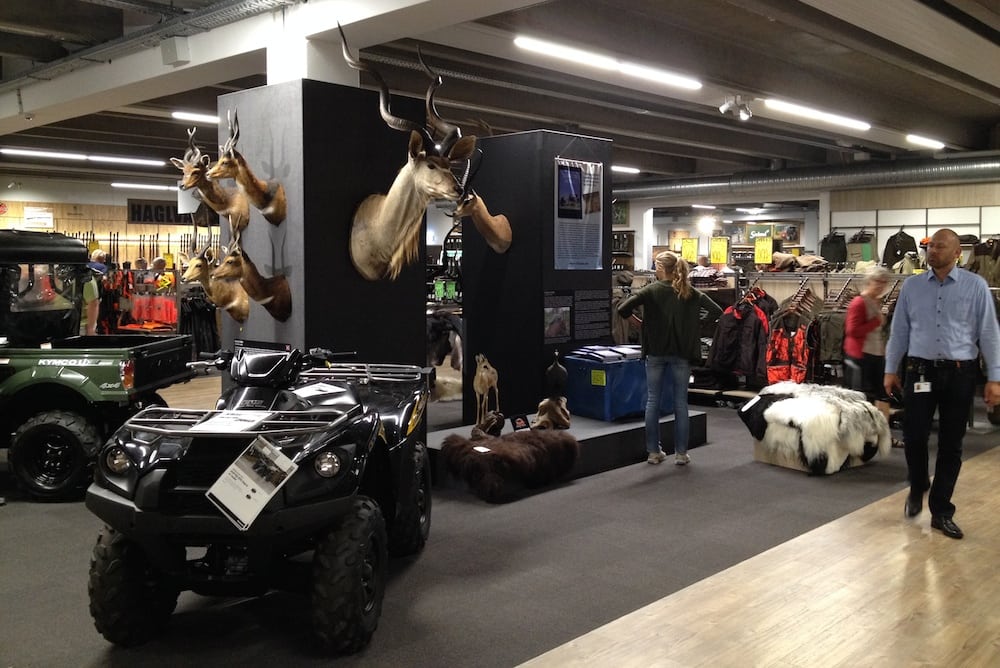 Østjysk Huntingcenter er nu åbnet