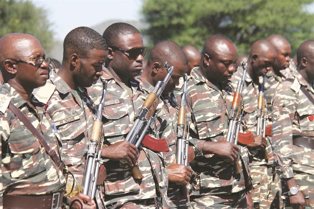 Namibia: Hæren sættes nu ind mod krybskytterne