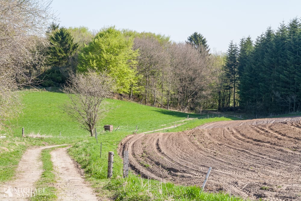 Ikke for lidt gødning, men for meget landbrugsjord