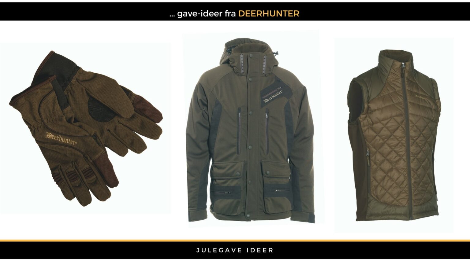 Deerhunters mest populære julegaver Deerhunters mest populære julegaver
