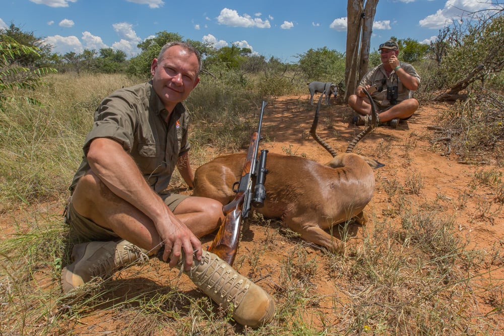 Ny dansk professionel jæger C34A9245