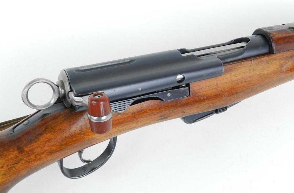 Fra kugleformet til konisk projektil