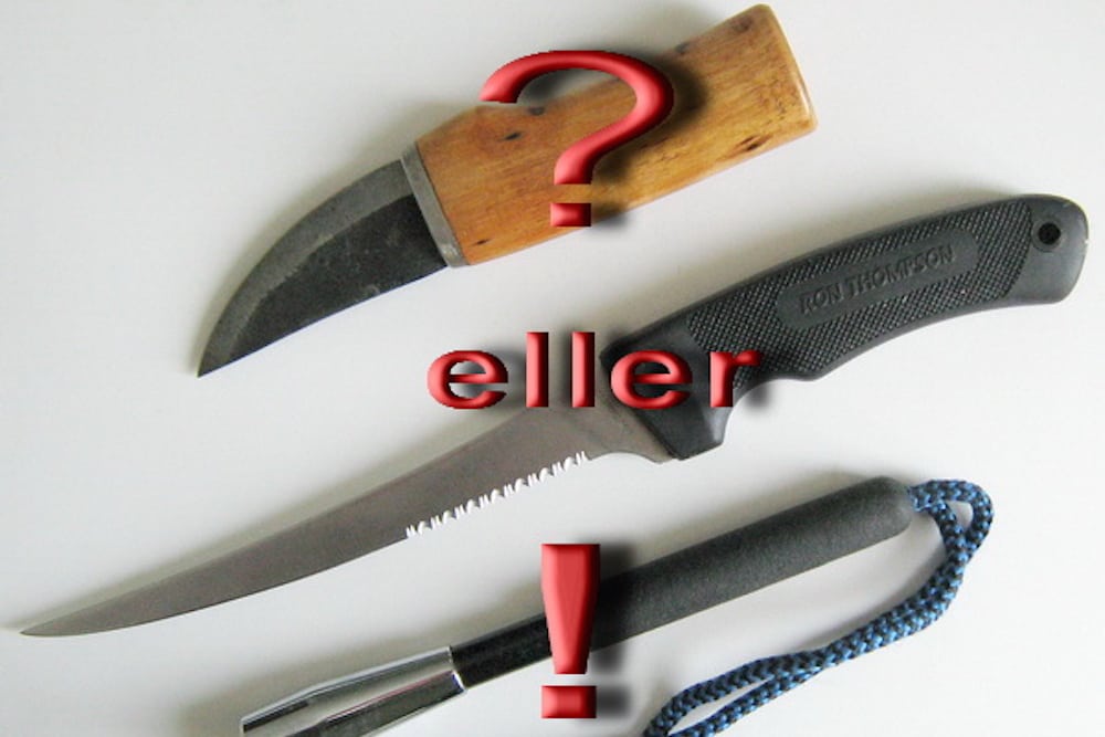 Skarpeste kritiker af knivloven