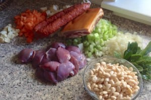 Jagtmad: Råge-Cassoulet
