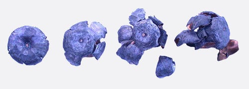 Hvordan reagerer en riffelkugle mod vand?