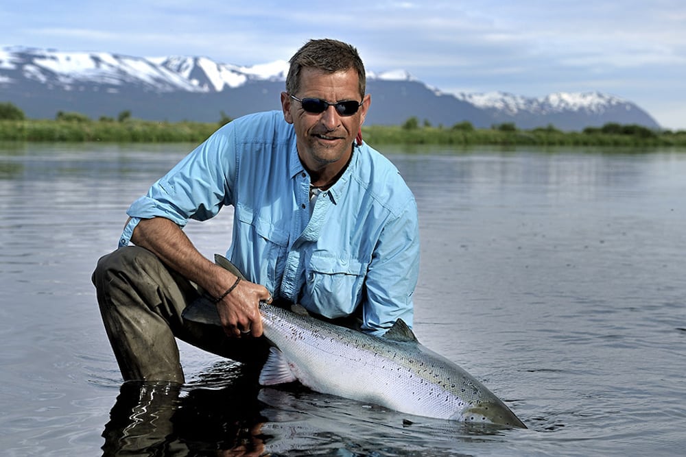Dansk fluekaster i verdensklasse