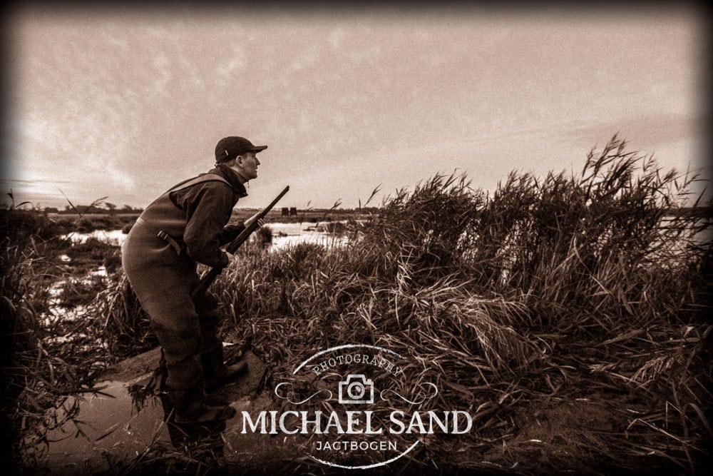 Prisbelønnet dansk andejagt