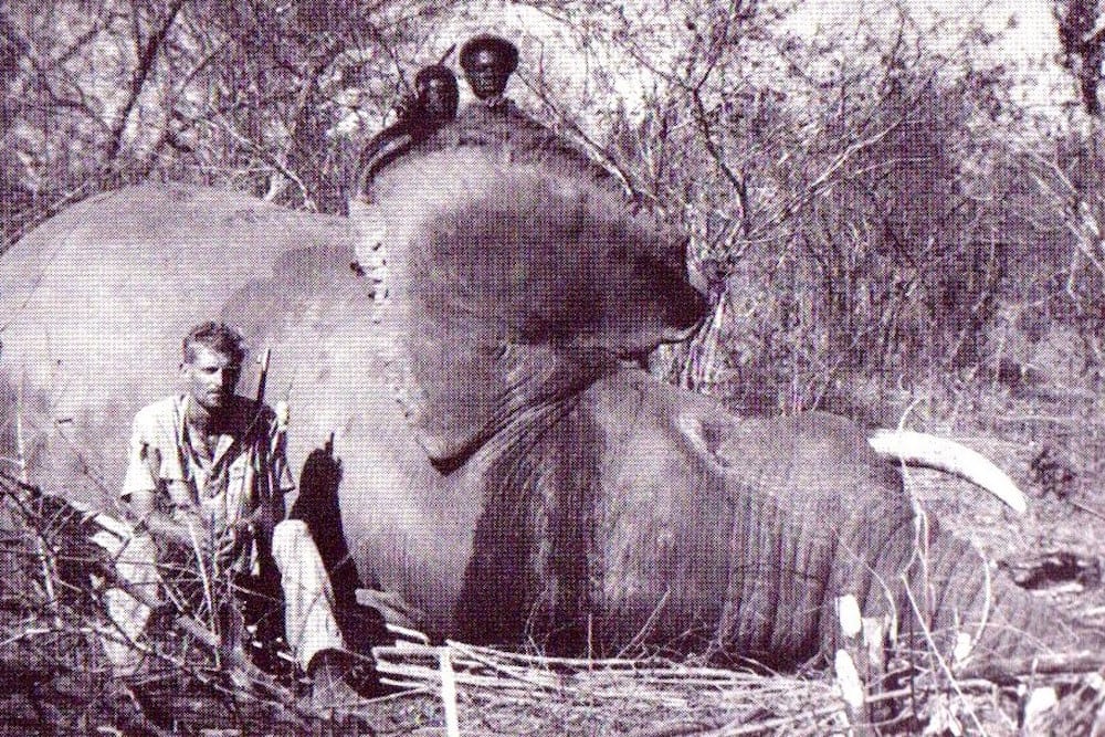 Historie: Den sidste elefantjæger i Afrika