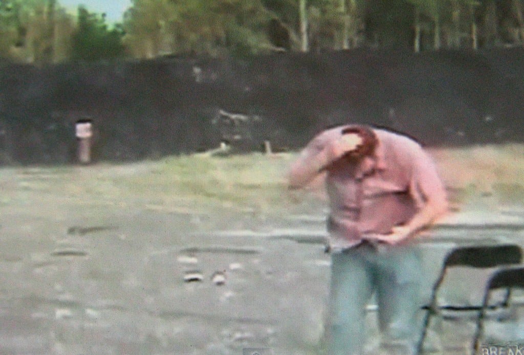 Pas nu på under indskydningen!