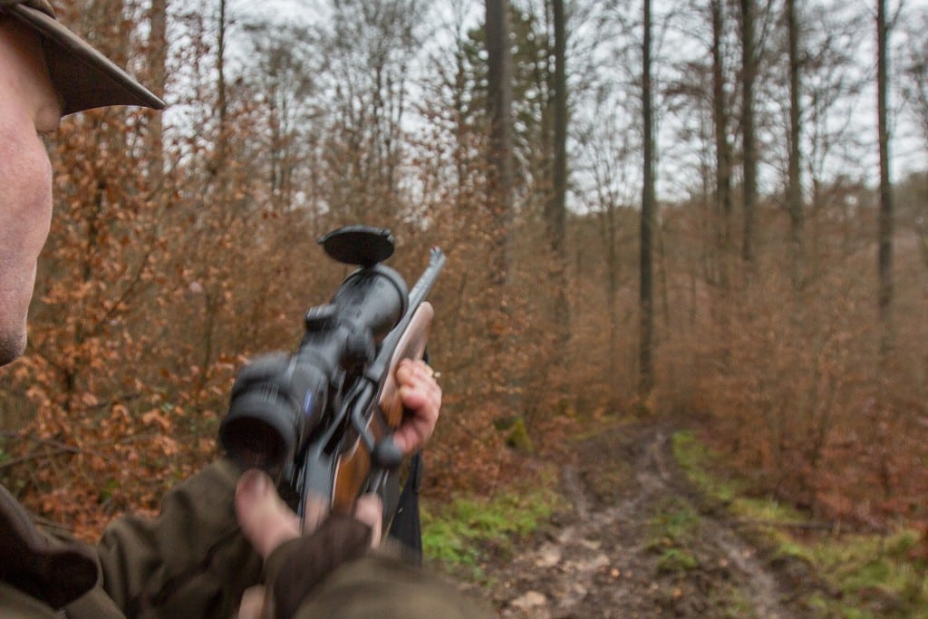 Sludder! Min riffel er da bedre end din!