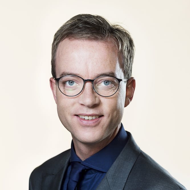 Esben Lunde Larsen ny miljø- og fødevareminister