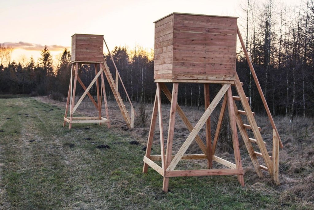 Godkendte jagttårne er en mærkesag