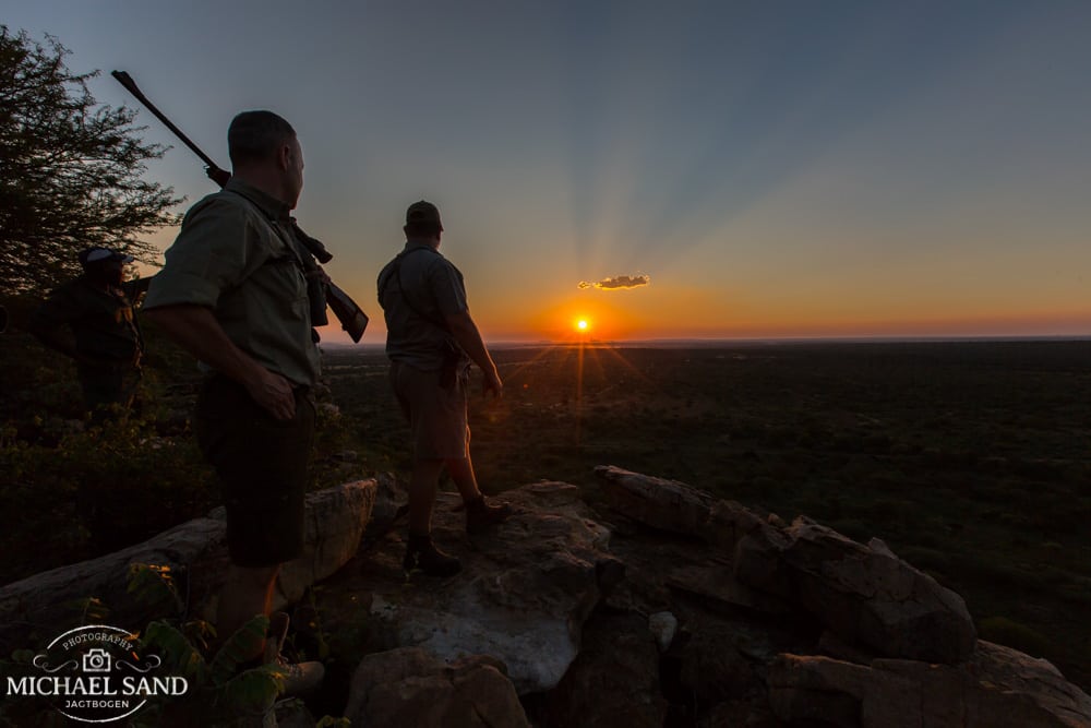 Sydafrika fravælges af jagtrejsende