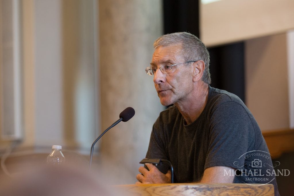 Video: Egon Bennetsens indlæg under hjortevildthøringen