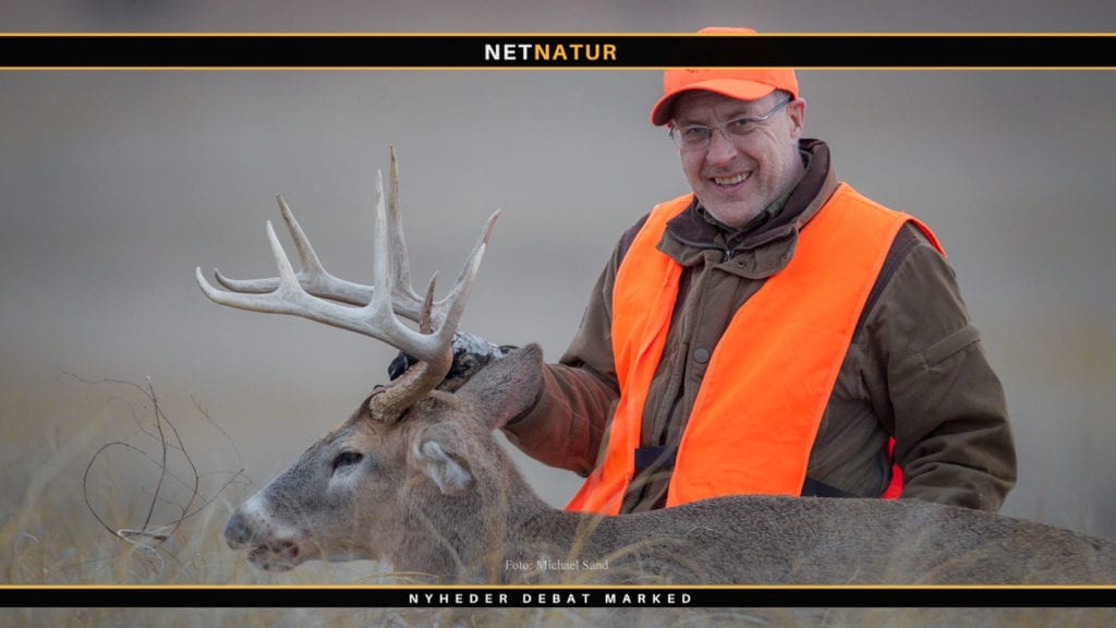 Amerikansk jagtlykke på dansk