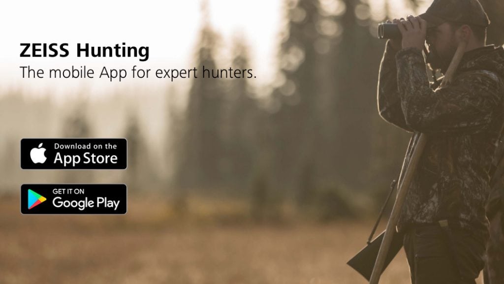 Zeiss jagt-App
