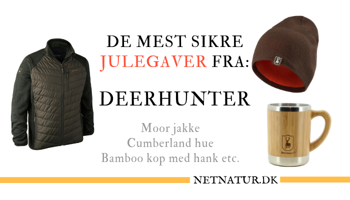De meste sikre julegaver fra Deerhunter De meste sikre julegaver fra Deerhunter