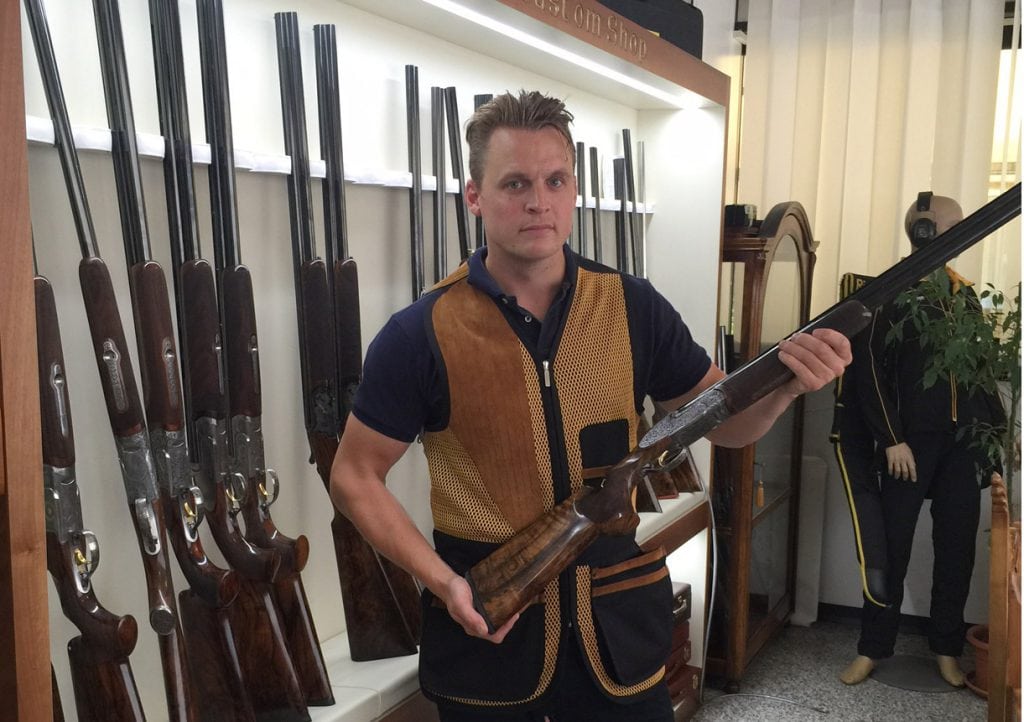 Jagt- og sportsvåben fra B. Rizzini på Outdoor messe