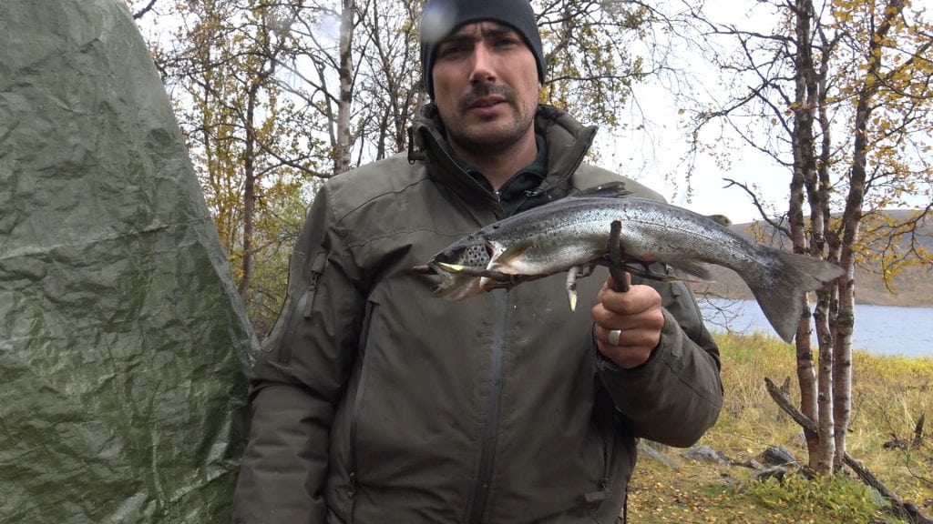 Alene i vildmarken gæster Outdoor messe