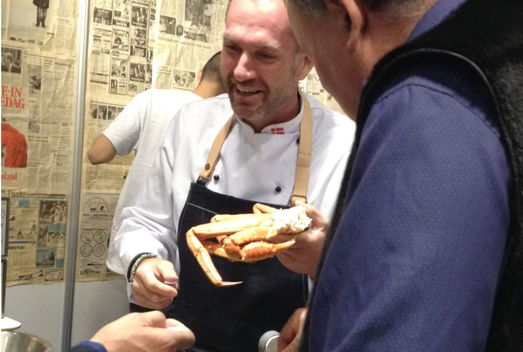 Aalborg Zoos verdenskøkken på outdoor messe