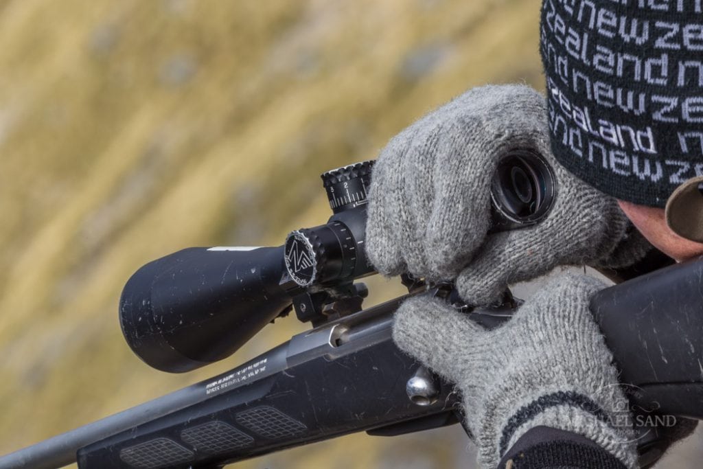 Riflens effektive skudvidde