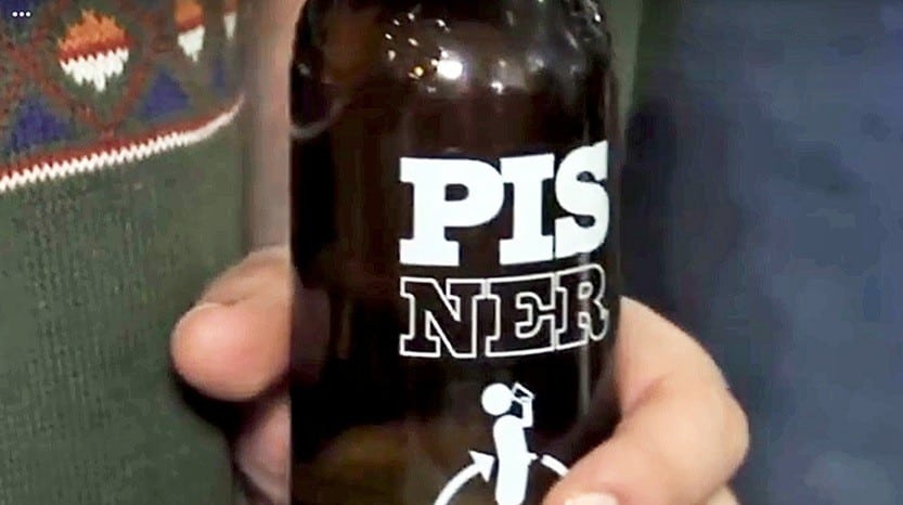 Pisner-øllen får stor international opmærksomhed