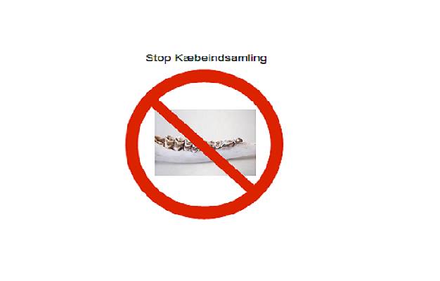Stop kæbeindsamling