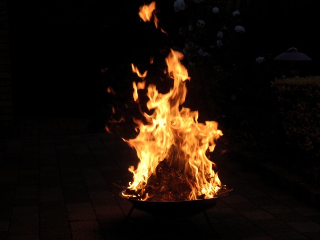 overnatning i det fri